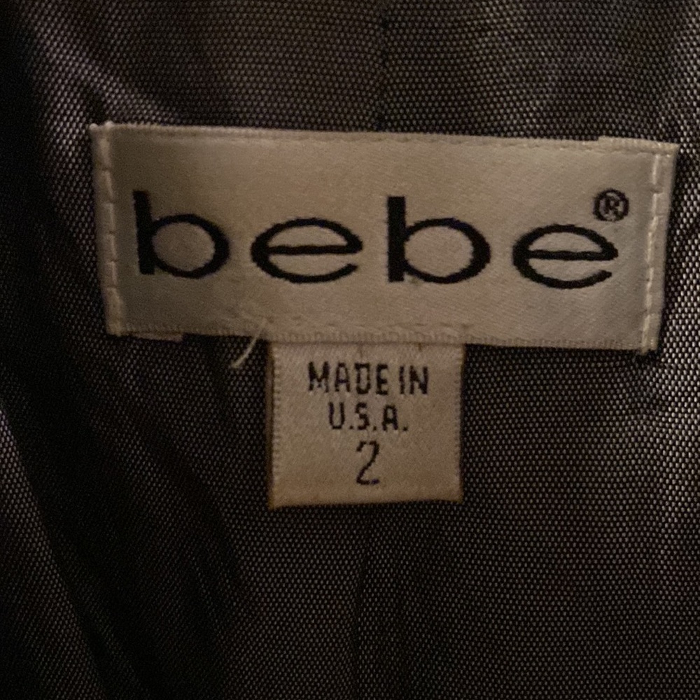 Bebe fitted Jacket - Picture 2 of 4
